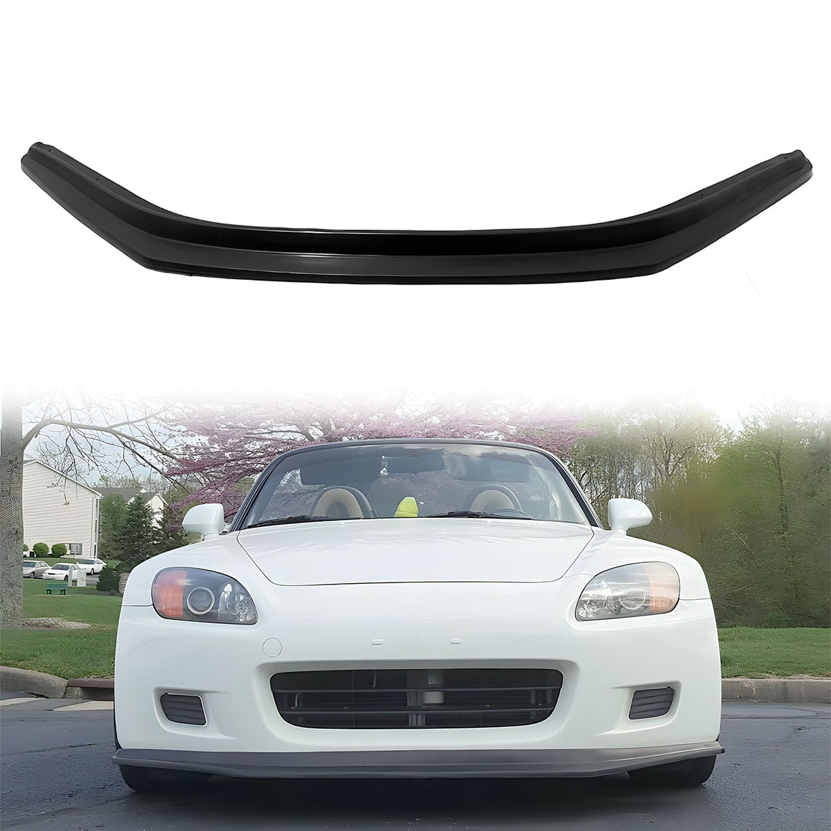 2000-2003 Honda S2000 AP1 Front Bumper Spoiler PU MDA Track Spec Style