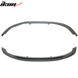 2009-2011 Honda GE Hatchback STI Style Front Bumper Lip PU