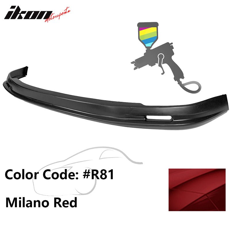 1992-1996 Honda Prelude Mug Front Bumper Lip Spoiler PP