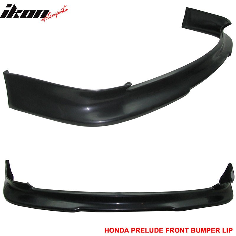 1992-1996 Honda Prelude Sport Style T-S Unpainted Front Bumper Lip PU