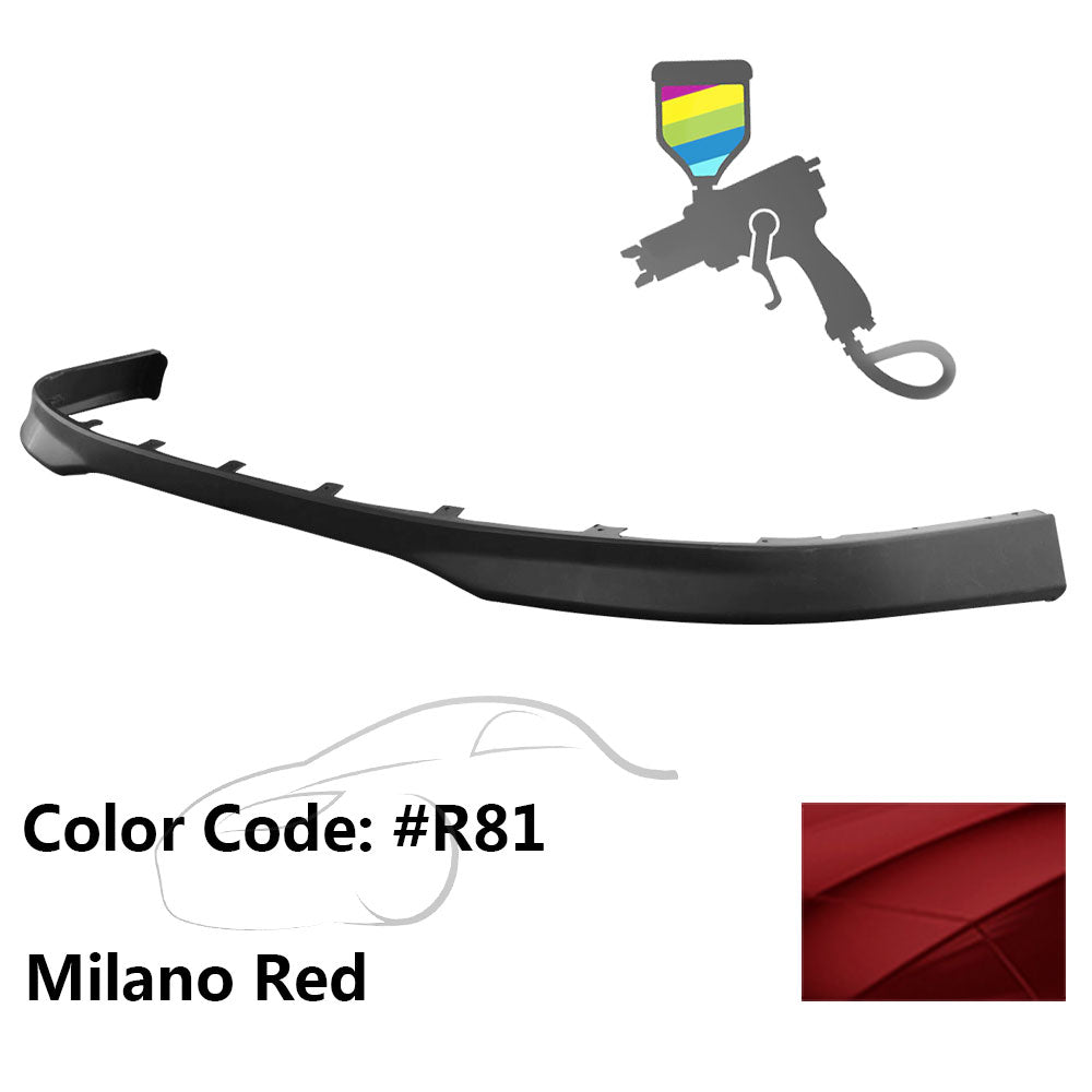 1992-1996 Honda Prelude T-R Front Bumper Lip Spoiler PU