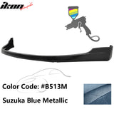 2000-2003 Honda S2000 Ap1 TR Style Front Bumper Lip Spoiler PU