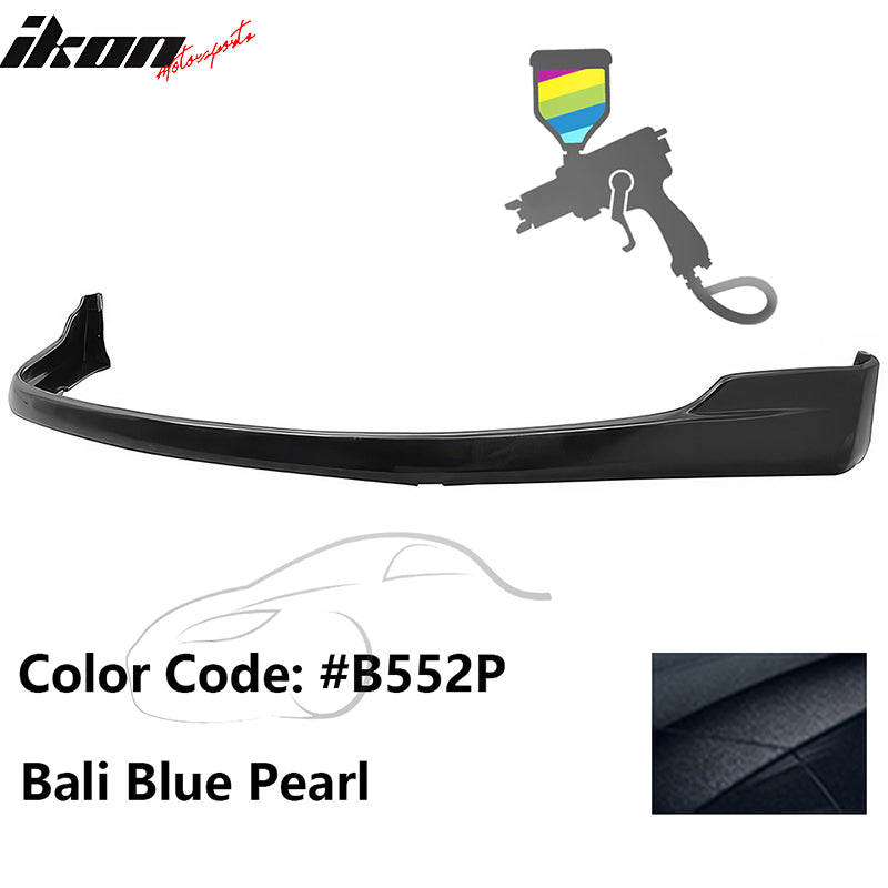 2000-2003 Honda S2000 Ap1 TR Style Front Bumper Lip Spoiler PU