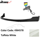 2000-2003 Honda S2000 Ap1 TR Style Front Bumper Lip Spoiler PU