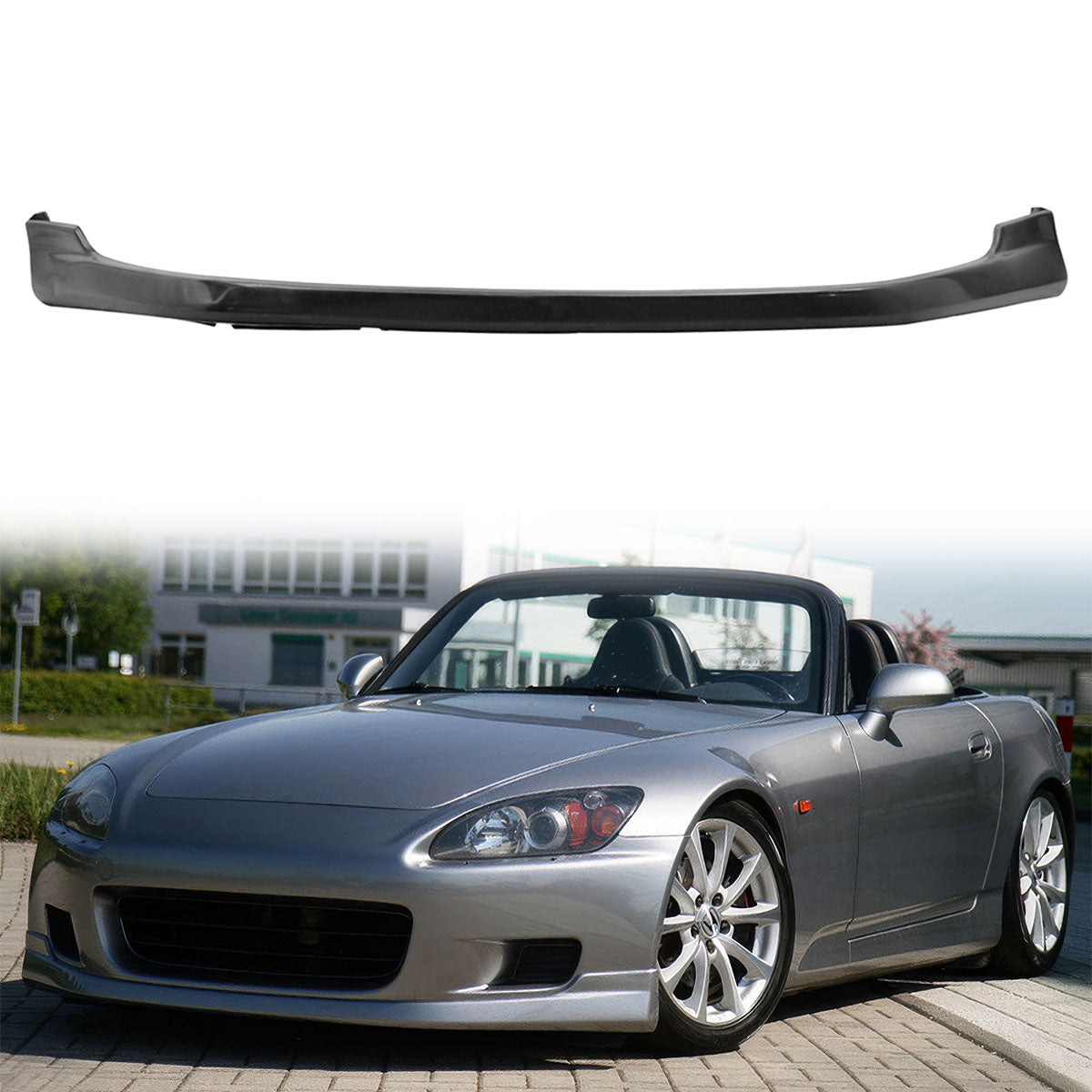 2000-2003 Honda S2000 Ap1 TR Style Front Bumper Lip Spoiler PU