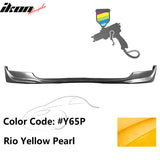 2004-2009 S2000 Ap2 2dr Convertible OE Factory Front Bumper Lip pu