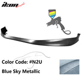 2010-2014 Hyundai Elantra OE Style Front Bumper Lip Spoiler PP