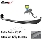 2010-2014 Hyundai Elantra OE Style Front Bumper Lip Spoiler PP