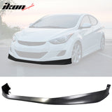 2010-2014 Hyundai Elantra OE Style Front Bumper Lip Spoiler PP
