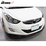 2010-2014 Hyundai Elantra OE Style Front Bumper Lip Spoiler PP