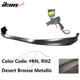 2010-2014 Hyundai Elantra OE Style Front Bumper Lip Spoiler PP