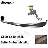 2010-2014 Hyundai Elantra OE Style Front Bumper Lip Spoiler PP