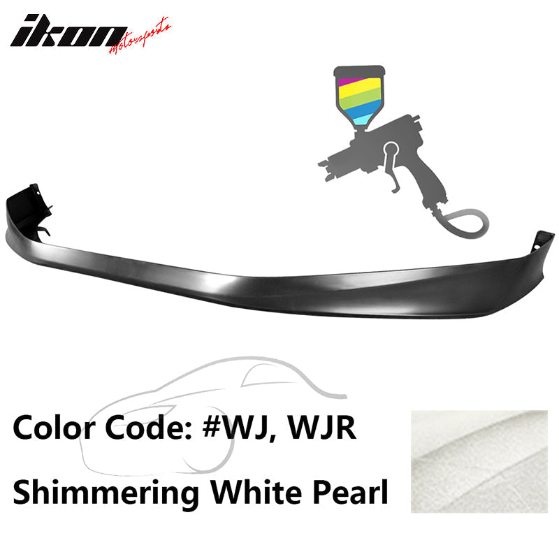 2010-2014 Hyundai Elantra OE Style Front Bumper Lip Spoiler PP