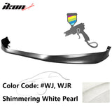 2010-2014 Hyundai Elantra OE Style Front Bumper Lip Spoiler PP
