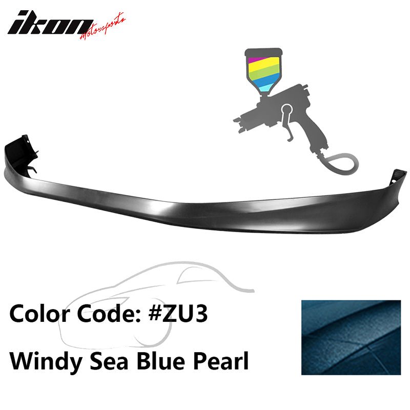 2010-2014 Hyundai Elantra OE Style Front Bumper Lip Spoiler PP