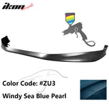 2010-2014 Hyundai Elantra OE Style Front Bumper Lip Spoiler PP