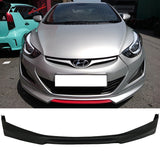 2011-2015 Hyundai Elantra Factory FL Style MD Sport Front Bumper Lip