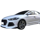 2017-2018 Hyundai Elantra L Style Painted Front Bumper Lip PP