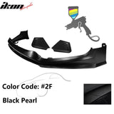 2017-2018 Hyundai Elantra SPW Style Front Bumper Lip W/Covers PP