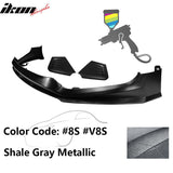 2017-2018 Hyundai Elantra SPW Style Front Bumper Lip W/Covers PP