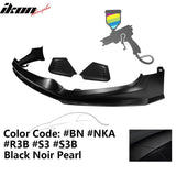 2017-2018 Hyundai Elantra SPW Style Front Bumper Lip W/Covers PP