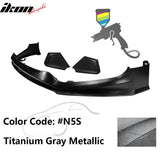 2017-2018 Hyundai Elantra SPW Style Front Bumper Lip W/Covers PP