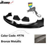 2017-2018 Hyundai Elantra SPW Style Front Bumper Lip W/Covers PP