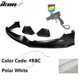 2017-2018 Hyundai Elantra SPW Style Front Bumper Lip W/Covers PP