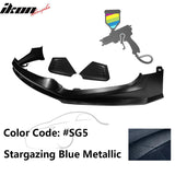 2017-2018 Hyundai Elantra SPW Style Front Bumper Lip W/Covers PP