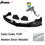 2017-2018 Hyundai Elantra SPW Style Front Bumper Lip W/Covers PP