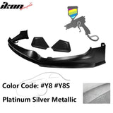 2017-2018 Hyundai Elantra SPW Style Front Bumper Lip W/Covers PP