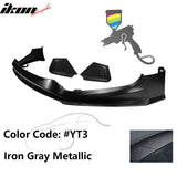 2017-2018 Hyundai Elantra SPW Style Front Bumper Lip W/Covers PP