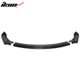 2019-2020 Hyundai Elantra Sedan Unpainted Front Bumper Lip Spoiler PU 3PCS Set