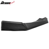 2019-2020 Hyundai Elantra Sedan Unpainted Front Bumper Lip Spoiler PU 3PCS Set