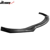 2019-2020 Hyundai Elantra IKON Style Unpainted Black Front Bumper Lip PU 3PCS