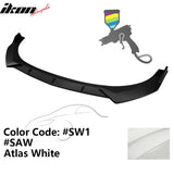 2021-2023 Hyundai Elantra 4DR Sedan Front Bumper Lip Spoiler PP 3PC