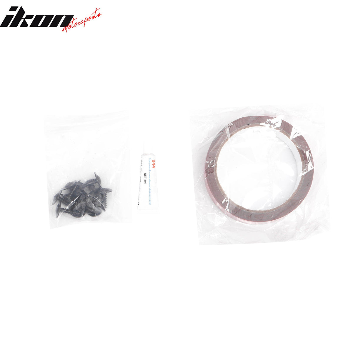 2024-2026 Hyundai Elantra N & N Line IKON Style Gloss Black Front Bumper Lip ABS 3PCS
