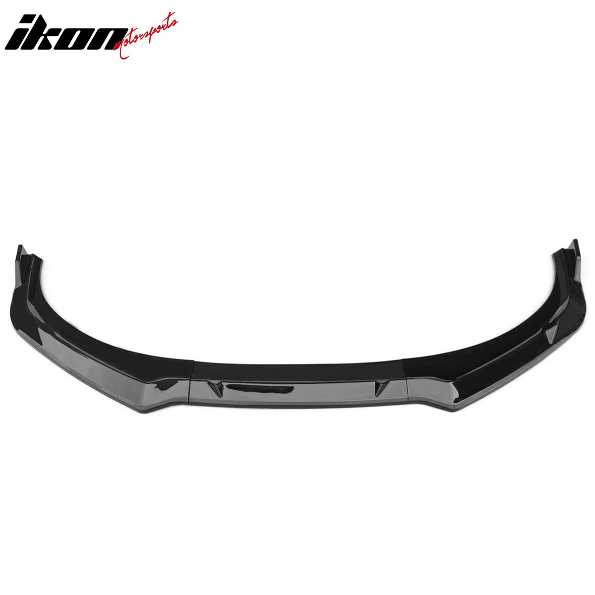 2024-2026 Hyundai Elantra IKON Style Gloss Black Front Bumper Lip PP 3PCS