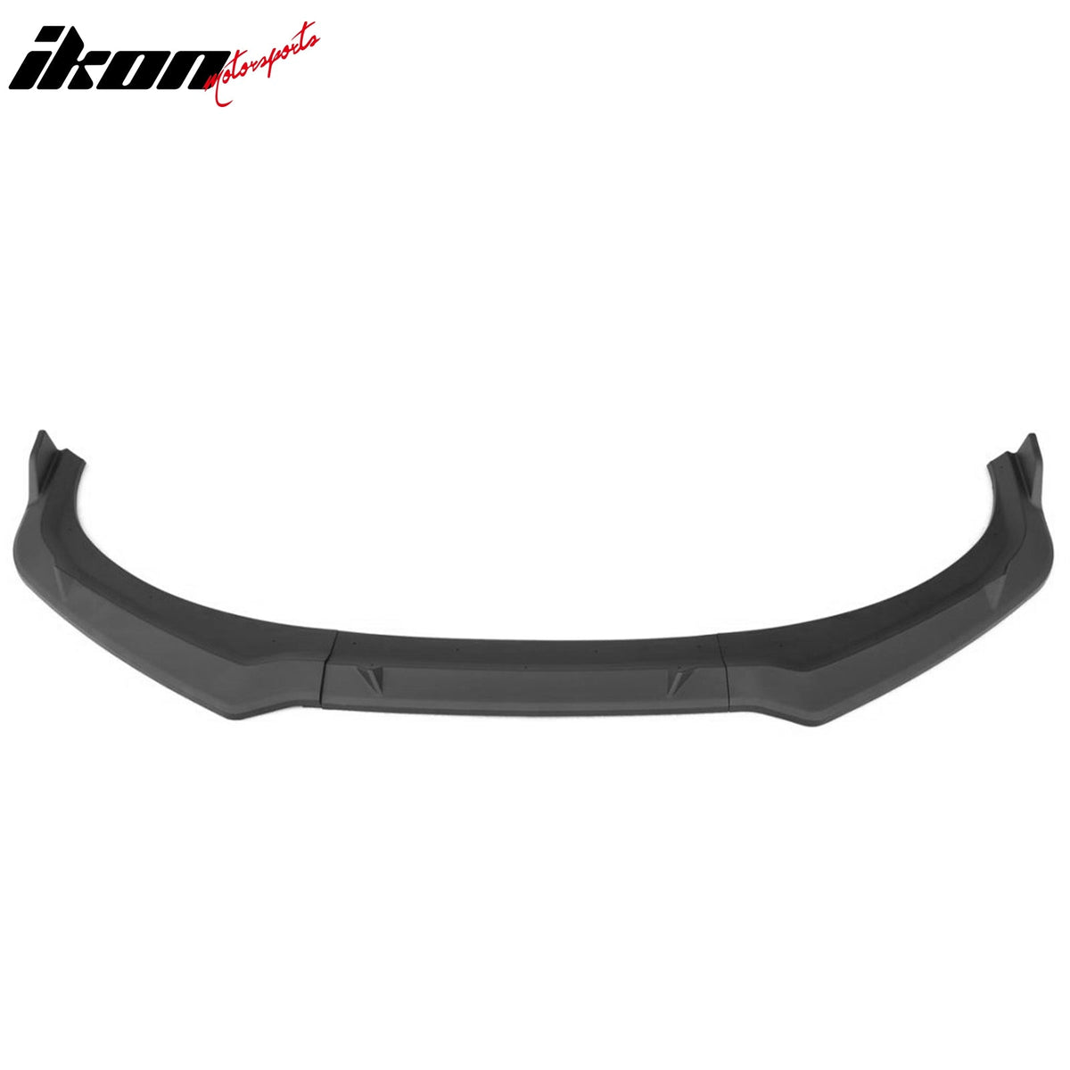 2024-2026 Hyundai Elantra IKON Style Matte Black Front Bumper Lip PP 3PCS