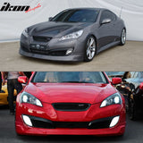 2010-2012 Hyundai Genesis Coupe 2Dr MS Style Front Bumper Lip PU