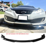 2010-2012 Hyundai Genesis Coupe KS Style Carbon Fiber Print Front Bumper Lip PP