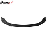 2013-2016 Hyundai Genesis Coupe KS Style Carbon Fiber Print Front Bumper Lip PP