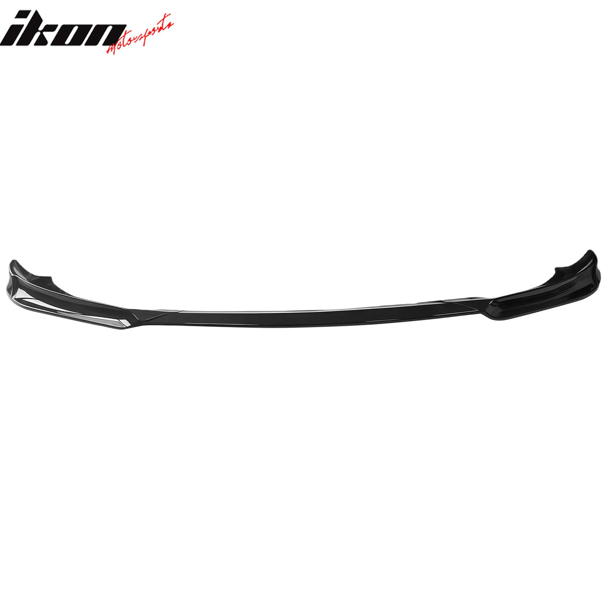 2013-2016 Hyundai Genesis Coupe KS Style Gloss Black Front Bumper Lip PP