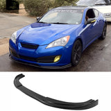 2010-2012 Hyundai Genesis Coupe Sport Front Bumper Lip Spoiler PU