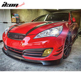 2010-2012 Hyundai Genesis Type S1 Front Bumper Lip PU