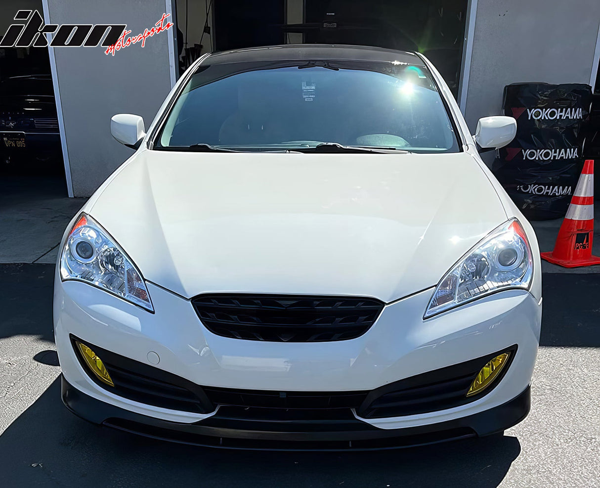 2010-2012 Hyundai Genesis Type S1 Front Bumper Lip PU