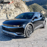 2022-2024 Hyundai Ioniq 5 Front Lip IKON Style Lip Spoiler PP