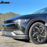 2022-2024 Hyundai Ioniq 5 Front Lip IKON Style Lip Spoiler PP
