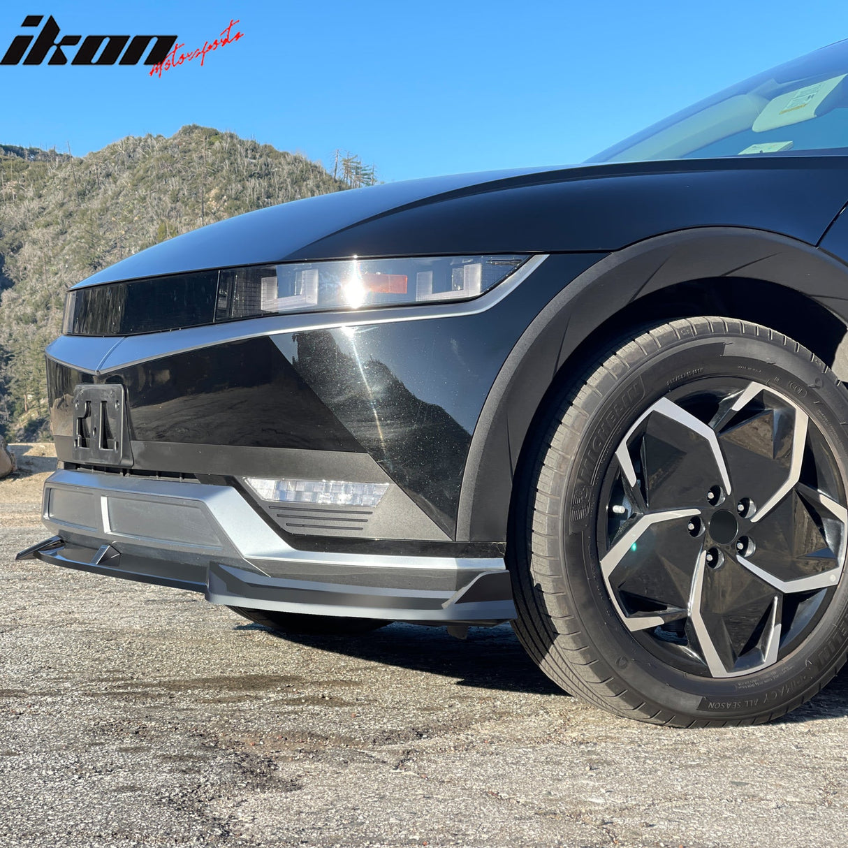 2022-2024 Hyundai Ioniq 5 Front Lip IKON Style Lip Spoiler PP