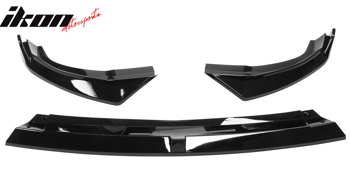 2022-2024 Hyundai Ioniq 5 Front Lip IKON Style Lip Spoiler PP